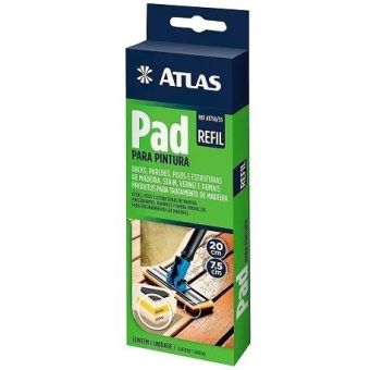 REFIL P/ PAD DE VERNIZ AT750/55 200x75mm
