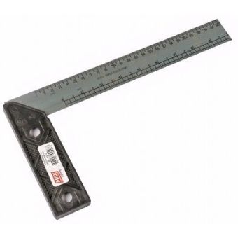 ESQUADRO CABO PLASTICO 10"