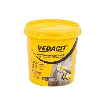 VEDACIT ADITIVO IMPERMEABILIZANTE 18L