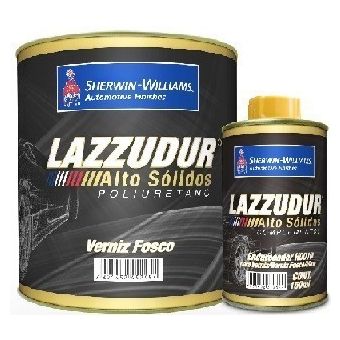 KIT VERNIZ PU FOSCO COMP A+B 900 ml