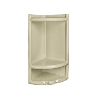 PORTA SHAMPOO P/ BANHEIRO BEGE