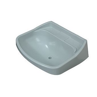 LAVATORIO CINZA CLARO 42x36cm