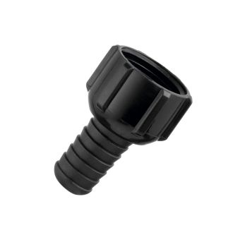 BICO PARA TORNEIRA JARDIM PRETA 1/2"