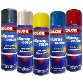SPRAY COLOR ALTA TEMPERATURA ALUMINIO 300ml