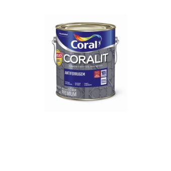 CORALIT ANTIFERRUGEM CINZA 3,6L 5203035