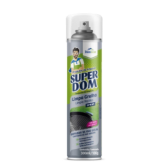 LIMPA GRELHA 250ml/150g