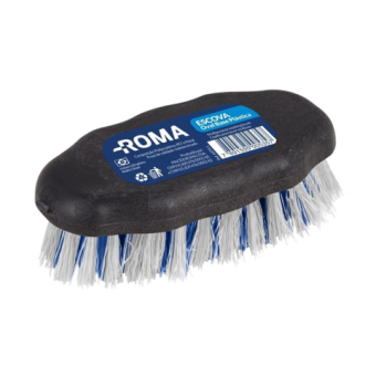 ESCOVA OVAL BASE PLASTICA MULTIUSO