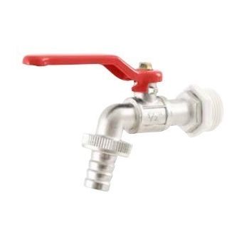 TORNEIRA METAL. C/ ESFERA 1/2 C/ RED 3/4