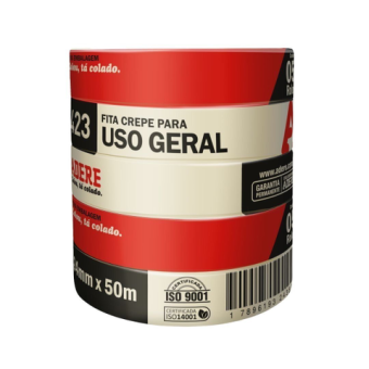 FITA CREPE USO GERAL 423 24mmX50m