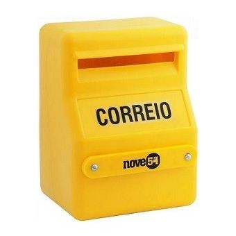 CAIXA CORRESPONDENCIA PLAST. 150x250x190mm