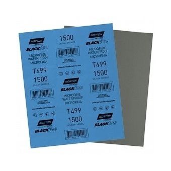 LIXA DAGUA T-499 G-1200 NORTON C/ 25 UNID. Blackice