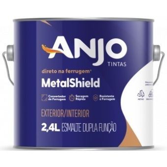 METALSHIELD CINZA BRIL. 2,4 L