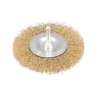 ESCOVA CIRCULAR COM HASTE 4"x1/2"