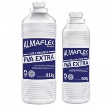ALMAFLEX PVA EXTRA COLA BRANCA 500g
