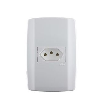 SLIM 1 TOMADA 20A 250V HORIZONTAL