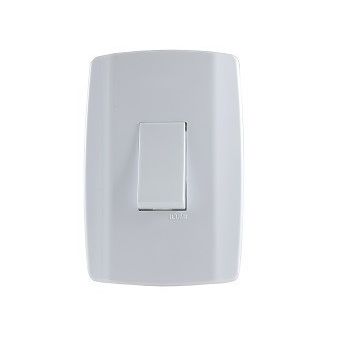 SLIM INTERRUPTOR SIMPLES 10A 250V VERTICAL