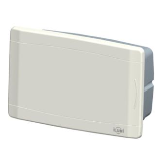 QUADRO DISTRIBUICAO 6/8 POLOS DISJUNTOR NEMA/DIN EMBUTIR