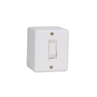 INTERRUPTOR SOBREPOR 1 TECLA SIMPLES 6A 250V