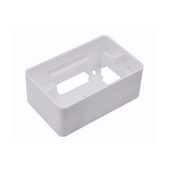 CAIXA DE SOBREPOR 4x2 BRANCO c/10un