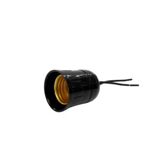 SOQUETE POP COM RABICHO PRETO 2A 250V c/10un