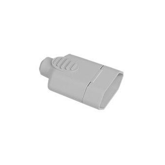 PINO FEMEA 2P BIPOLAR 10A 250V BRANCO