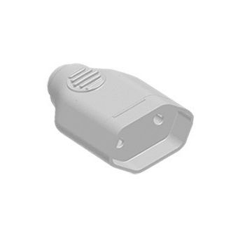 PINO FEMEA 2P BIPOLAR 20A 250V BRANCO