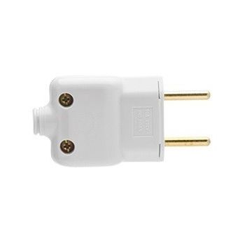 PINO PRENSA CABO 2P 10A 250V BRANCO