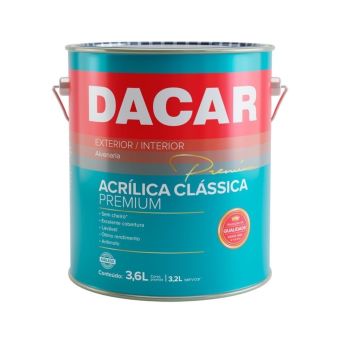 BASE ACRIL. FOSCO PREMIUM P/T" 3,2 L