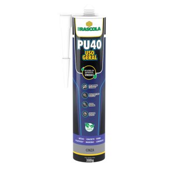 PU 40 USO GERAL CINZA 380g