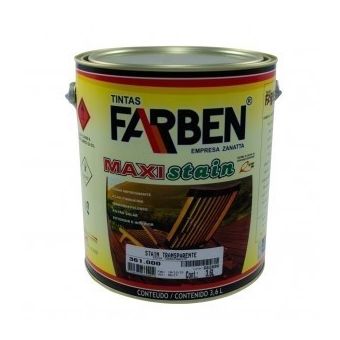 STAIN FARBEN TRANSPARENTE 18 L