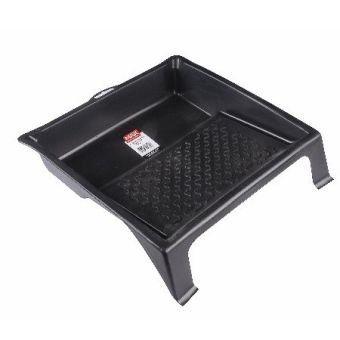 BANDEJA PLASTICA PRETA 30x30,5 cm