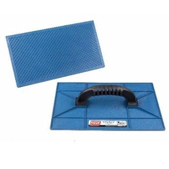 DESEMPENADEIRA PLASTICA FRISADA AZUL 15x26cm