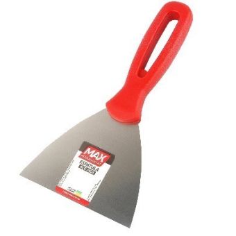 ESPATULA DE INOX 8 cm Cabo Plastico