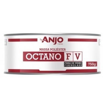 MASSA POLIESTER OCTANO FV 750 gr (Fibra de Vidro)