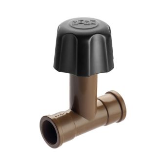 REGISTRO PRESSAO SOLDAVEL MARROM TRADICIONAL 20mm
