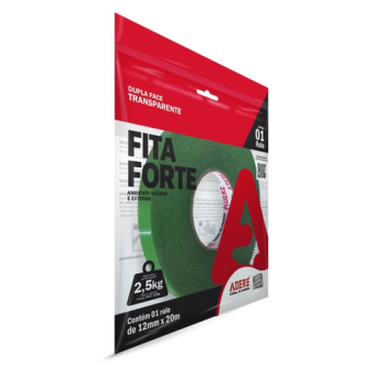 FITA FORTE DUPLA FACE XT100 12mmX20m