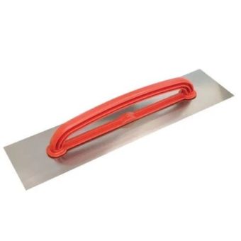 DESEMPENADEIRA ACO INOX LISA 35x12cm