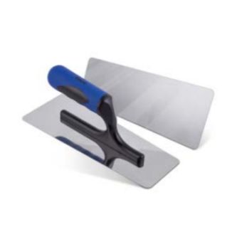 DESEMPENADEIRA ACO INOX CABO EMBORRACHADO 24x8x10cm