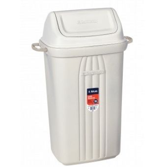 LIXEIRA PLASTICA BASCULANTE 60L AT2760