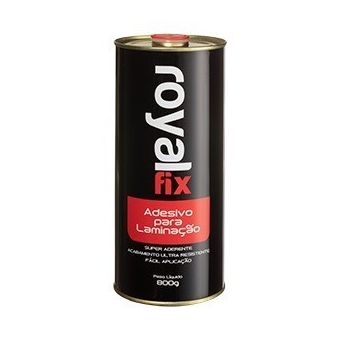 ADESIVO PARA LAMINACAO 800g ROYALFIX