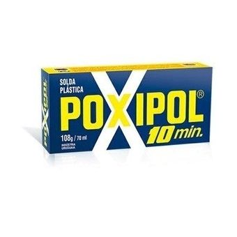 POXIPOL METALICO 10 MINUTOS 108g