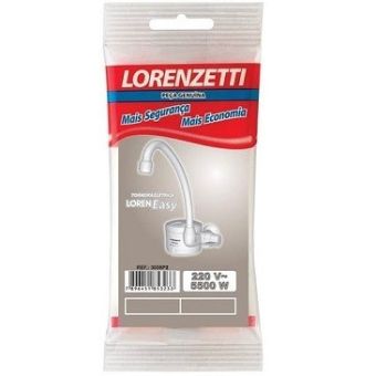 RESISTENCIA TORNEIRA LOREN EASY PAREDE 3056-P2 220V 5500W
