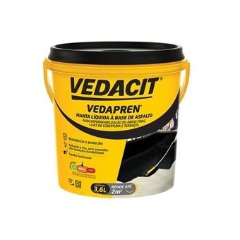 VEDAPREN PRETO 3,6L