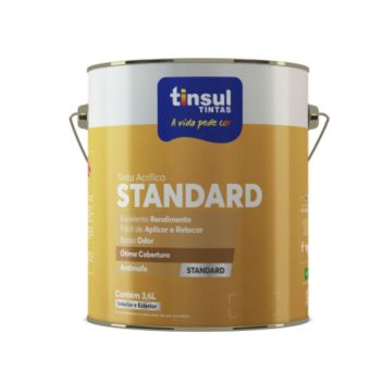 ACRIL. STANDARD SEMIBRILHO BRANCO 3,6L
