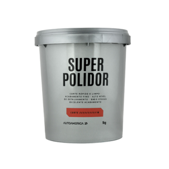 SUPER POLIDOR MASSA DE POLIR 1kg