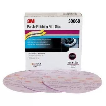 DISCO PURPLE P-1200 152mm S/Furos 260L (Polimento)
