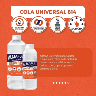 ALMAFLEX COLA BRANCA UNIVERSAL 500g