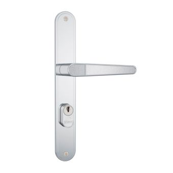 FECHADURA 601/03 CROMADO ESPELHO DE INOX