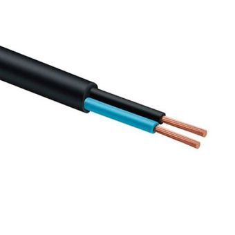 CABO PP 2x2,5mm PRETO c/100m