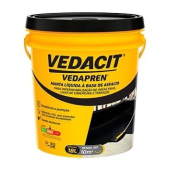 VEDAPREN PRETO 18L